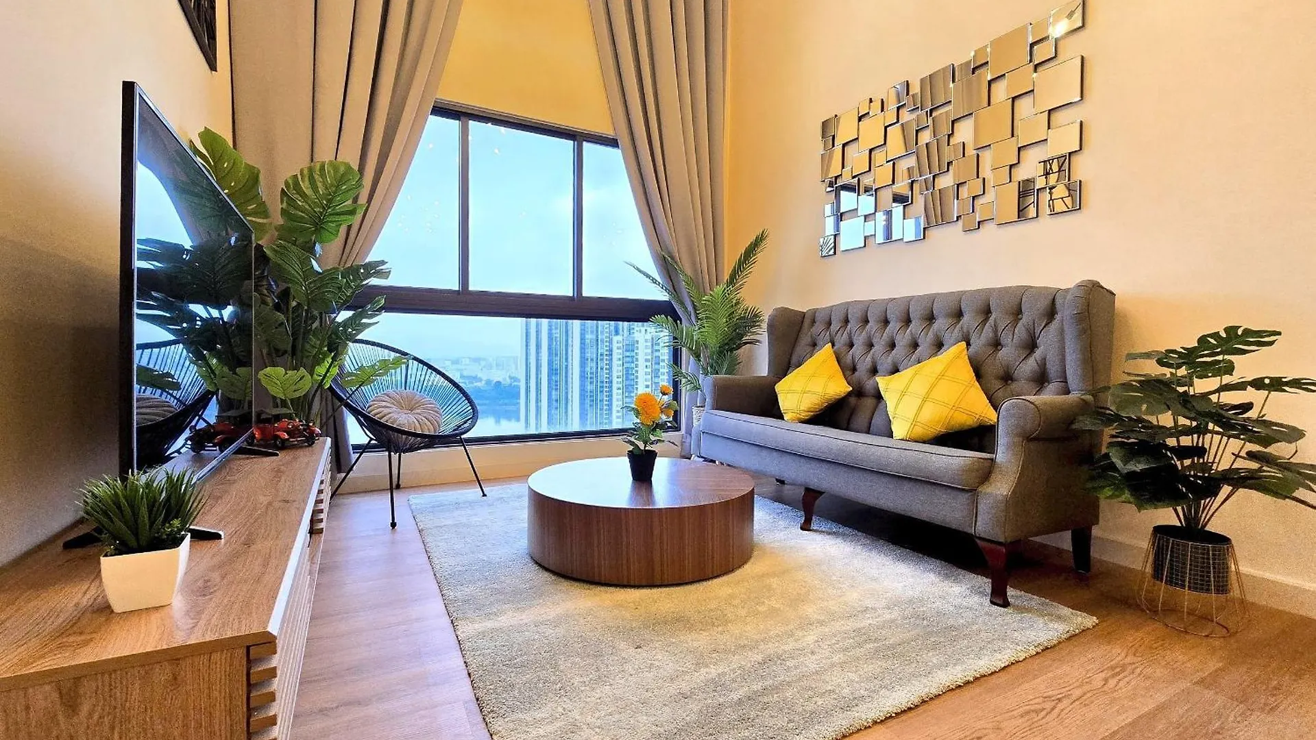 Loft Suite Seaview 2Br Jb Ciq 7Pax Johor Bahru 0*,
