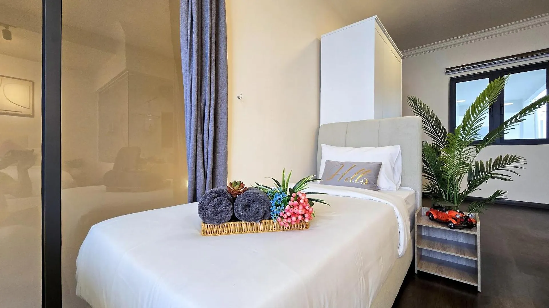 Loft Suite Seaview 2Br Jb Ciq 7Pax Johor Bahru 0*,
