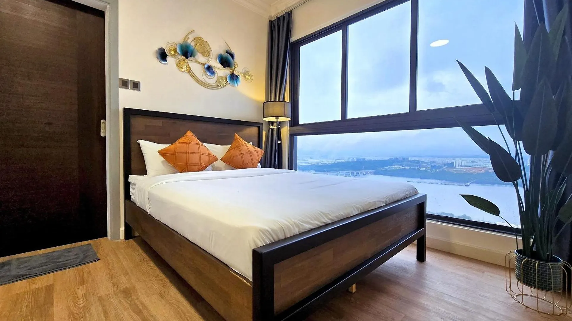 Loft Suite Seaview 2Br Jb Ciq 7Pax Johor Bahru Apartamento