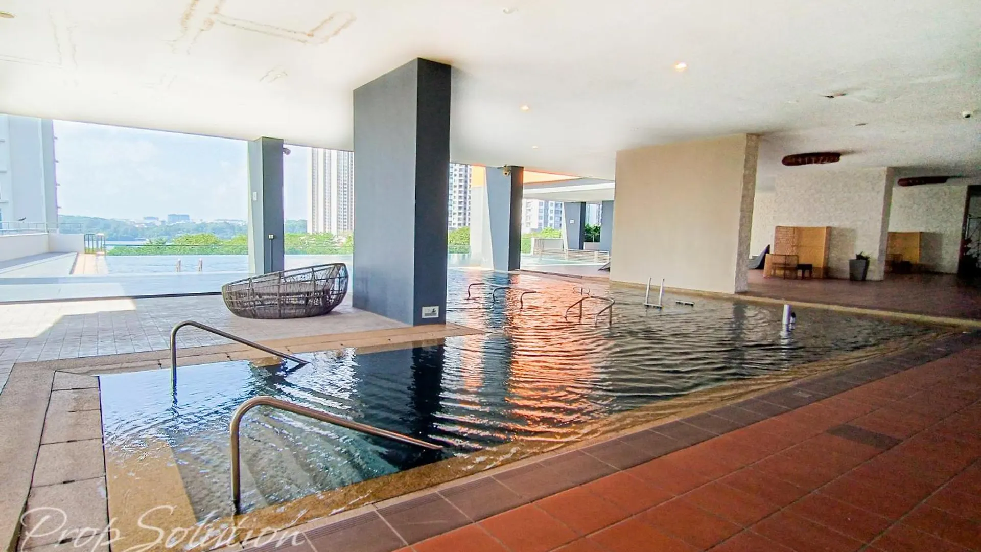 Loft Suite Seaview 2Br Jb Ciq 7Pax Johor Bahru