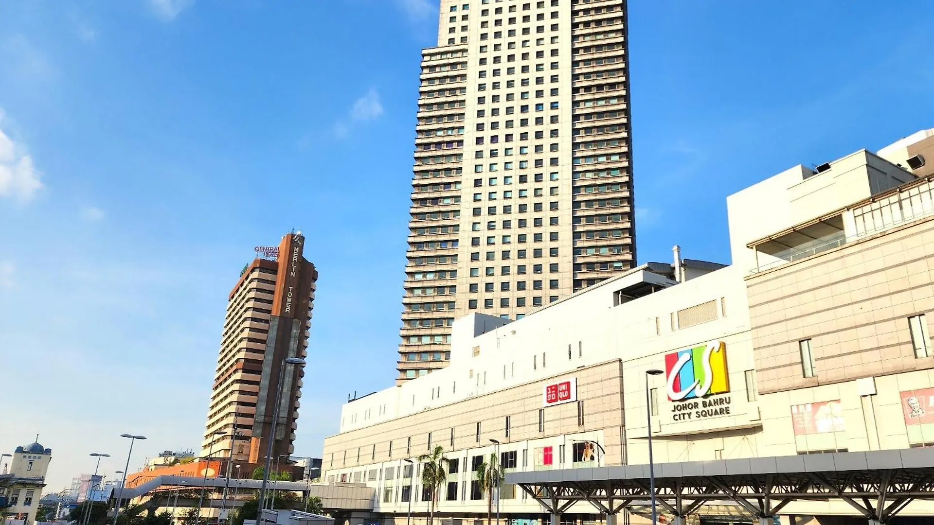 Apartamento Loft Suite Seaview 2Br Jb Ciq 7Pax Johor Bahru