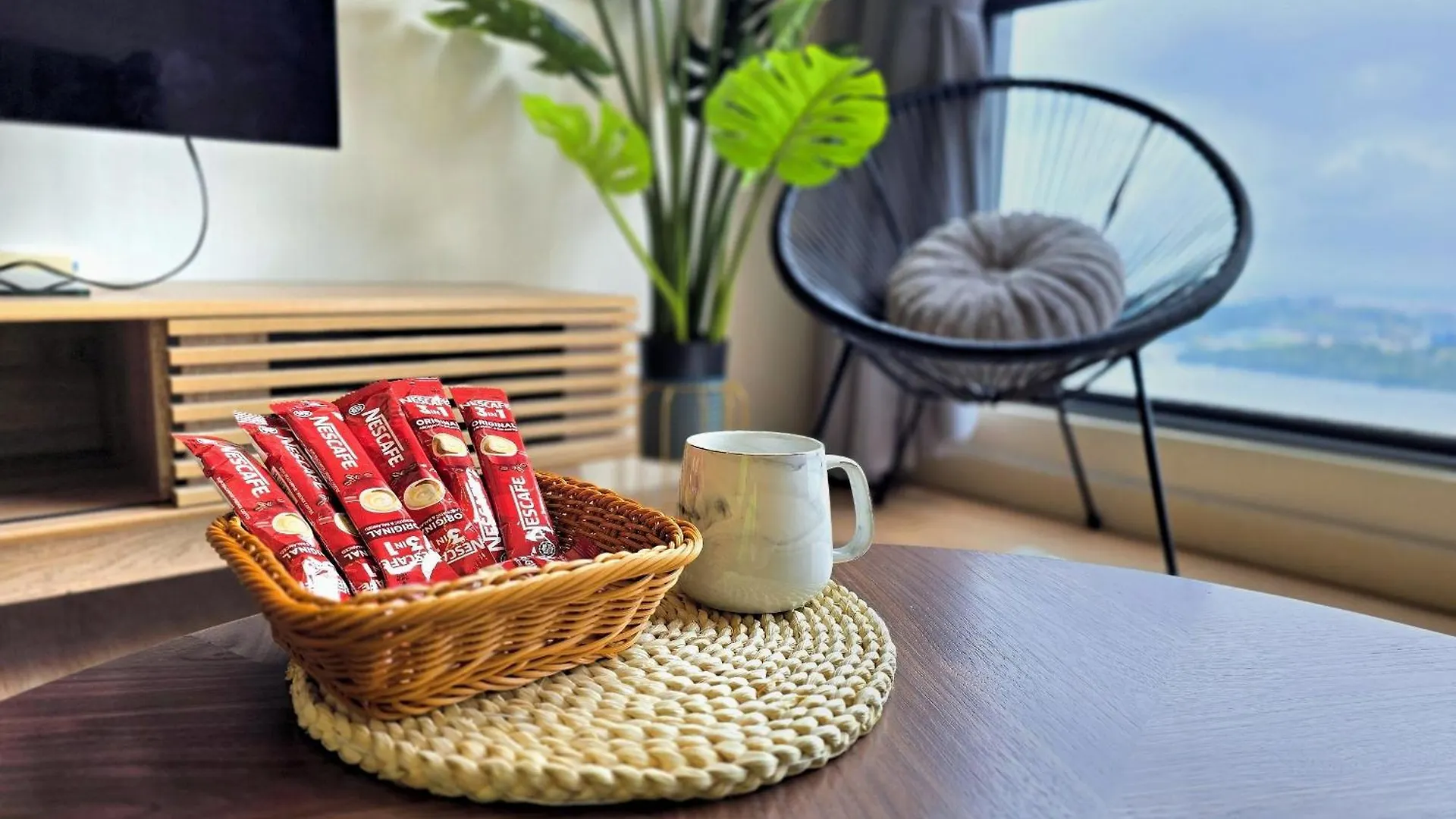 Loft Suite Seaview 2Br Jb Ciq 7Pax Johor Bahru Malásia