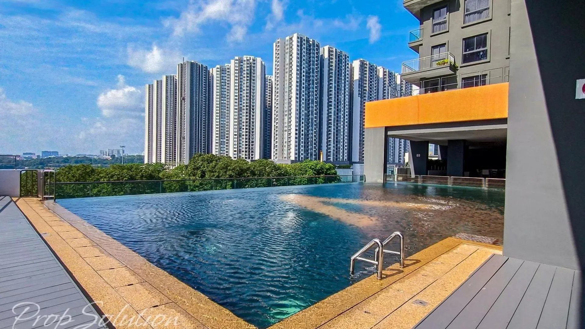 Appartement Loft Suite Seaview 2Br Jb Ciq 7Pax Johor Bahru