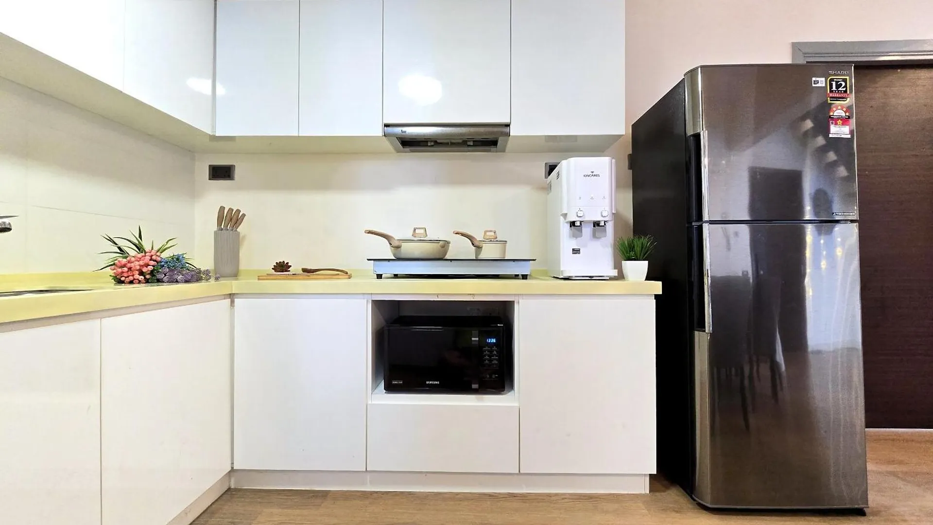 Appartement Loft Suite Seaview 2Br Jb Ciq 7Pax Johor Bahru Maleisië