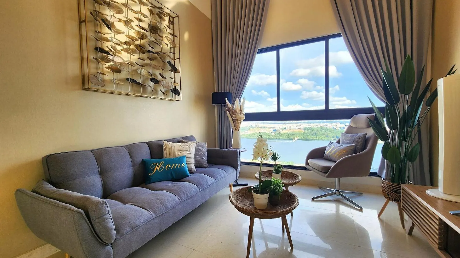 Appartement Loft Suite Seaview 2Br Jb Ciq 7Pax Johor Bahru