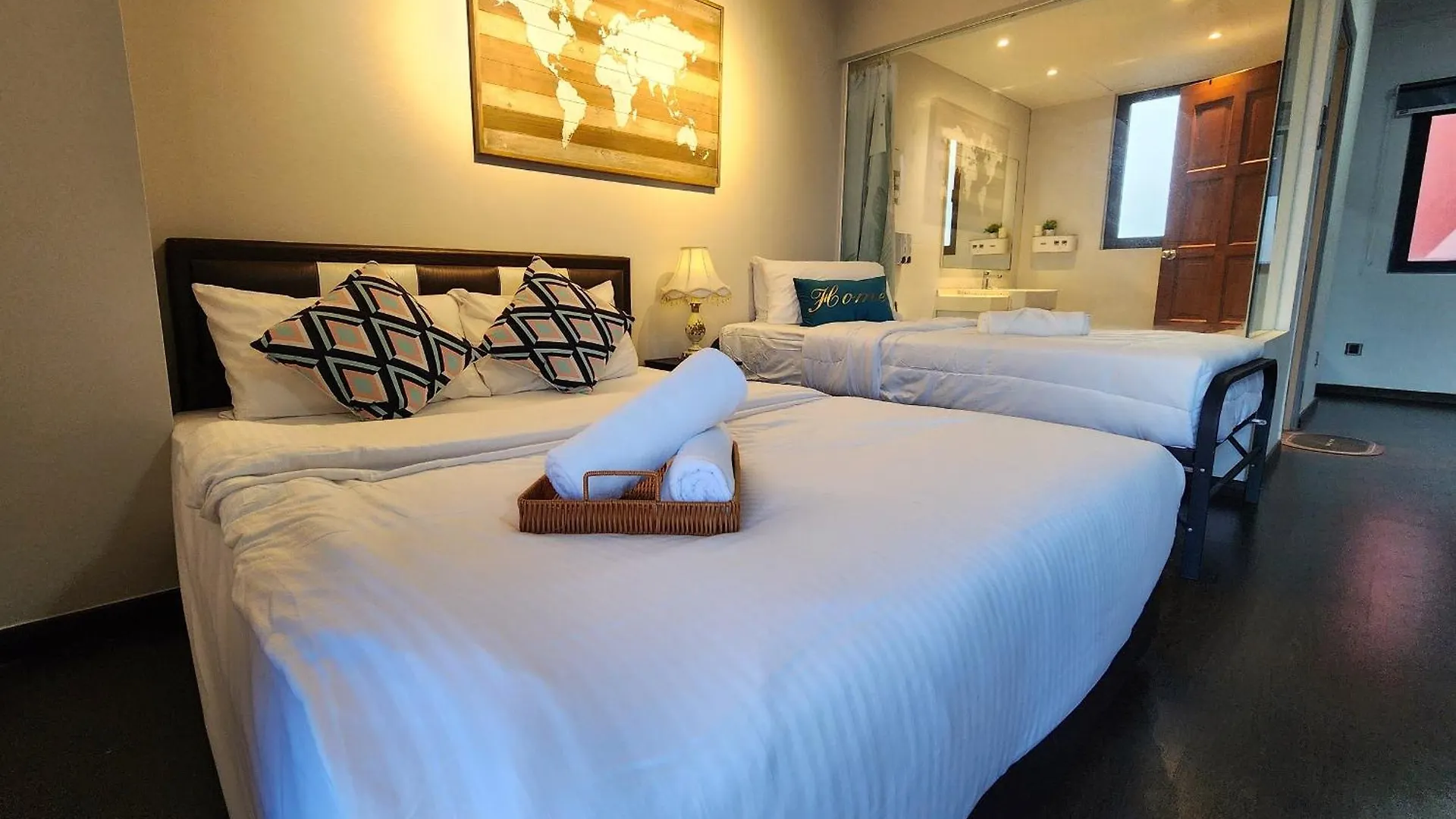 Loft Suite Seaview 2Br Jb Ciq 7Pax Johor Bahru 0*,