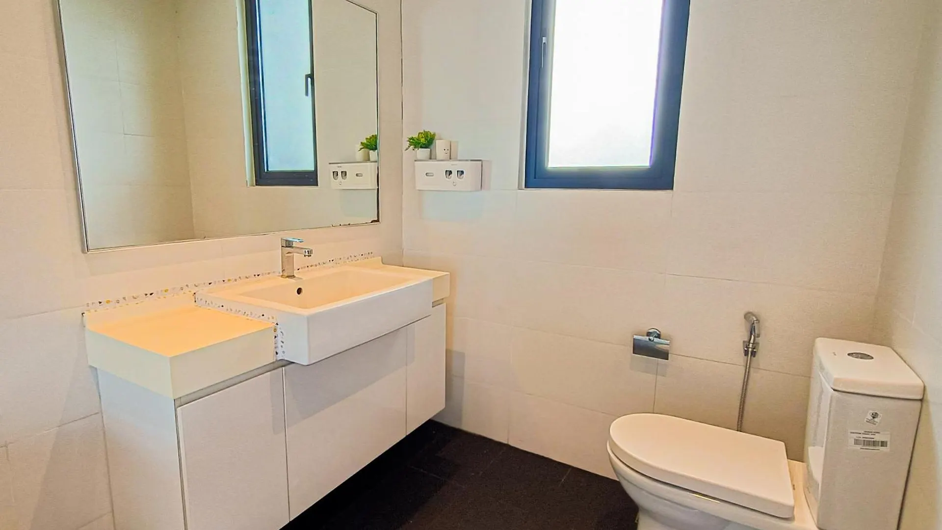 Loft Suite Seaview 2Br Jb Ciq 7Pax Johor Bahru Maleisië